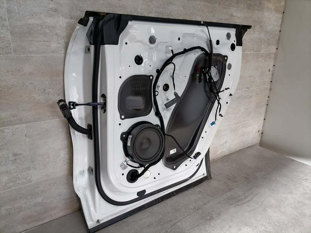 Smart #1 Brabus original Tür hinten rechts Weiß ohne Scheibe Bj.2022